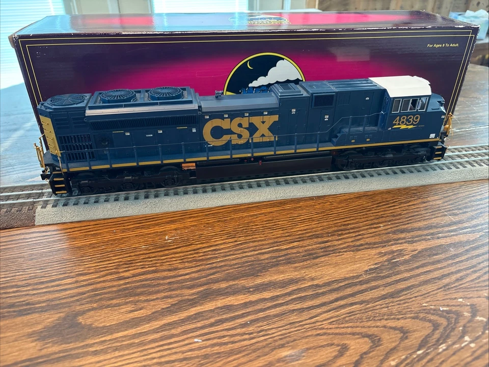 Дизельный двигатель MTH в масштабе O CSX SD70ACe 20-2621-1 - Изображение 3 из 4