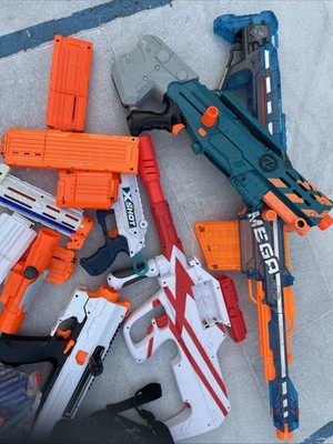 NERF E7510 Fortnite HC-E Mega Dart Blaster Gun