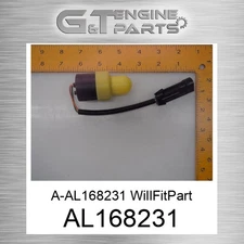 AL168231 A-AL168231 WILLFITPART fits JOHN DEERE (Surplus Open Box)