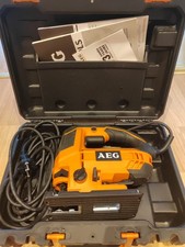 AEG STEP100X Stichsäge 4-f. Pendelhub 700 Watt Schnitttiefe bis 100mm