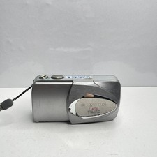 Used Olympus C460 Digital Camera 8MP 3x Zoom Vintage CCD Point and Shoot