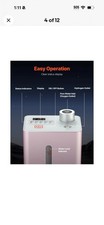 Hydrogen Inhalation Machine 99.99% High Purity 180ml/min Portable Hydro