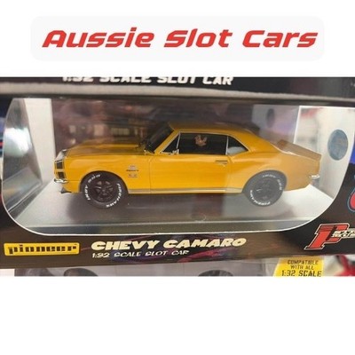 SCALEXTRIC / PIONEER RARE LTD ED CAMARO ROUTE  66 SS427 P100 SLOT CAR  1/32- New