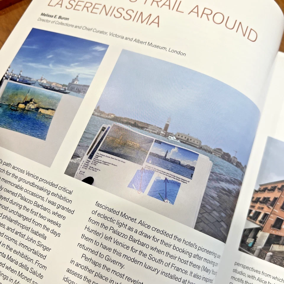 FINE ARTS Museums San Francisco Magazine MONET AND VENICE Winter-Spring 2026 - Image 4 of 4