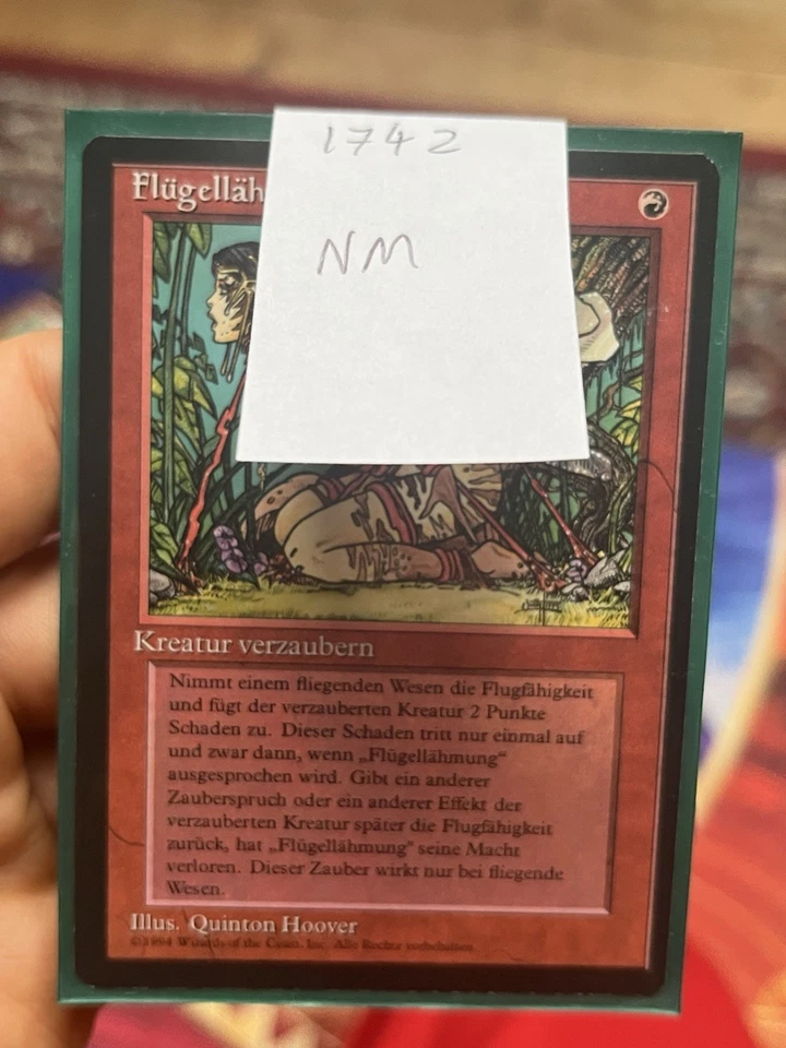 1x German FBB • Earthbind • Pack Fresh • Mtg - Image 3 of 4