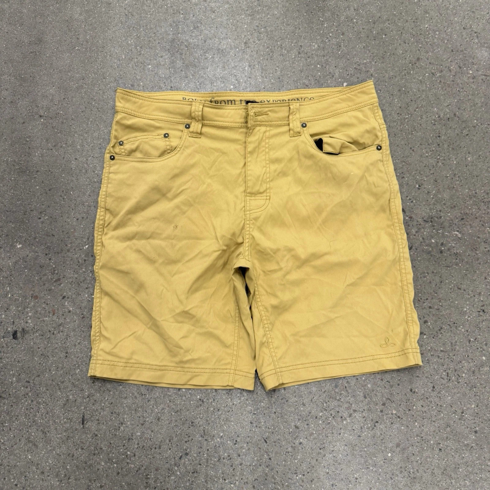 Prana Shorts Mens Stretch Hike Workwear Utility Camp size 35