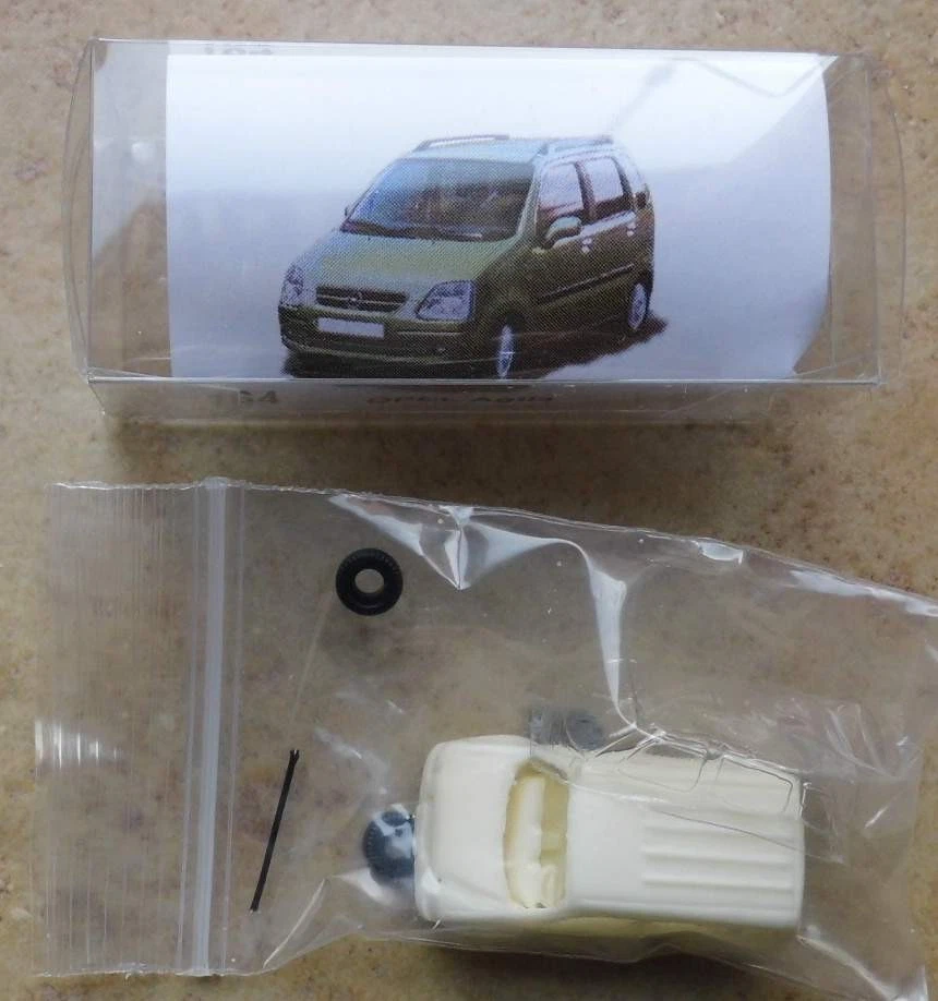 Opel Agila - 1:87 Bausatz von bs-design