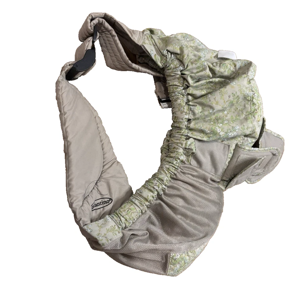 Мягкая детская переноска для слинга INFANTINO — сумка-стиль для новорожденных, минималистская - Изображение 3 из 3