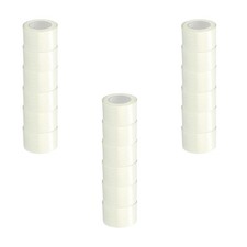 Clear 8 Rolls Fiberglass Economy Grade Filament Tape 3" x 60 Yards- 4 Mil