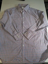 Charles Tyrwhitt Men's Dress Shirt 18/35 Inch Cotton