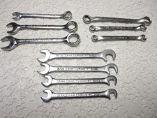 Craftsman 10 Piece Sae Midget Mini Ignition Wrench Set Usa 10 Pcs V Code Usa