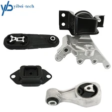 4PCS Engine Trans Mount For 2013-2017 Nissan Sentra 1.8L A4360 A7376 A7380 A7382