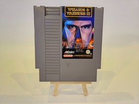 Wizards & Warriors III 3 f&uuml;r NES mit Schuber & Anleitung - Original
