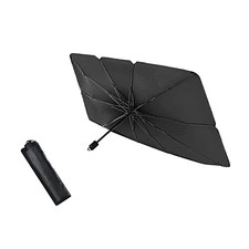 Windshield Sun Shade Umbrella - Foldable Car Sun Visor Protector Reflector for