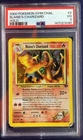 PSA 3 Unlimited 2000 Pokémon Gym Challenge Blaine’s Charizard Holo Rare