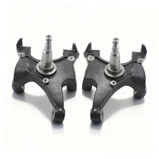 2" Drop Spindles, Front Lowering Knuckle Kit Compatible with 1988-1998 Chevy