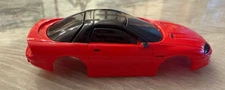 TYCO CHEVY CHEVROLET RED CAMARO Z-28 1995 HO SLOT CAR BODY ONLY
