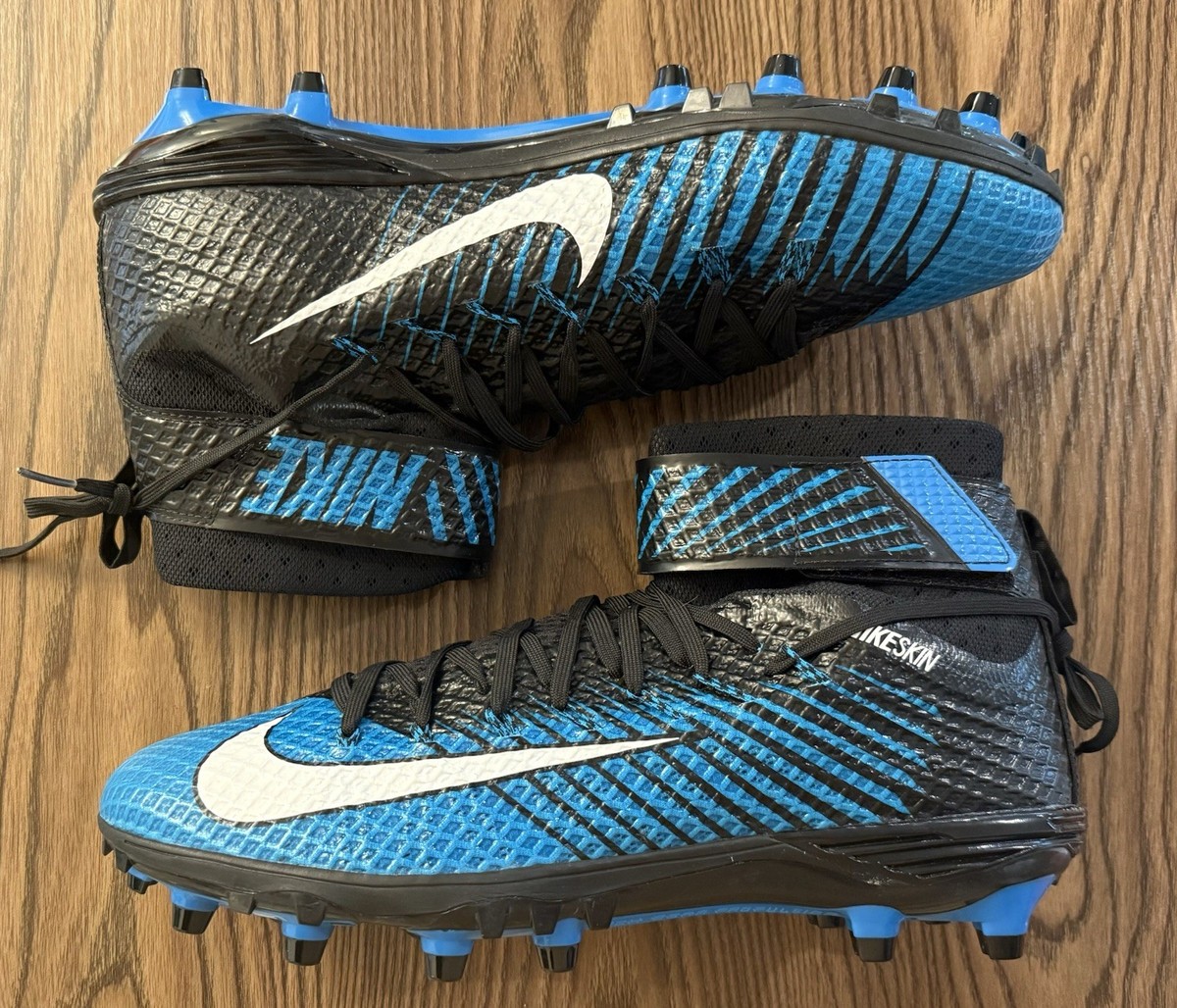 Size 14 Nike Force Lunarbeast Elite TD Football Cleats Blue/Black 779422-004 Nike Skin Lunarbeast Elite TD Football Cleats 779422-014  main image 2
