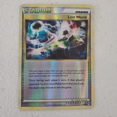 Lost World 81/95 Call of Legends Reverse Holo