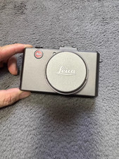 Leica D-LUX 5 10,1MP fotocamera digitale compatta nera set completo + caricabatterie pronto