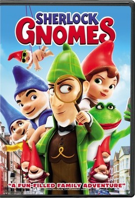 Sherlock Gnomes [New DVD] Ac-3/Dolby Digital, Amaray Case, Dolby, Dubbed, Subt