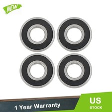 4Pcs 63/28-2RS Bearings 28 68 18mm Double Rubber Seals Deep Groove Ball Bearing