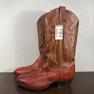 Tony Lama Lizard | eBay