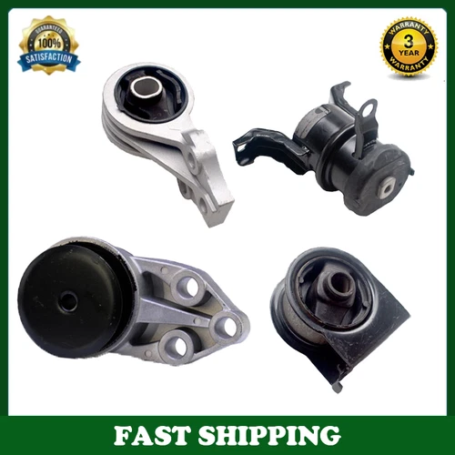 Set Of 4 Engine Mount Kit For Mazda Tribute 3.0L 2005 2006 2008 2009 2010 2011