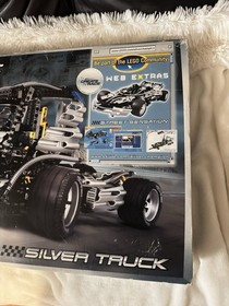 Vintage LEGO Technic: Silver Champion (Set #8458) FREE SHIPPING