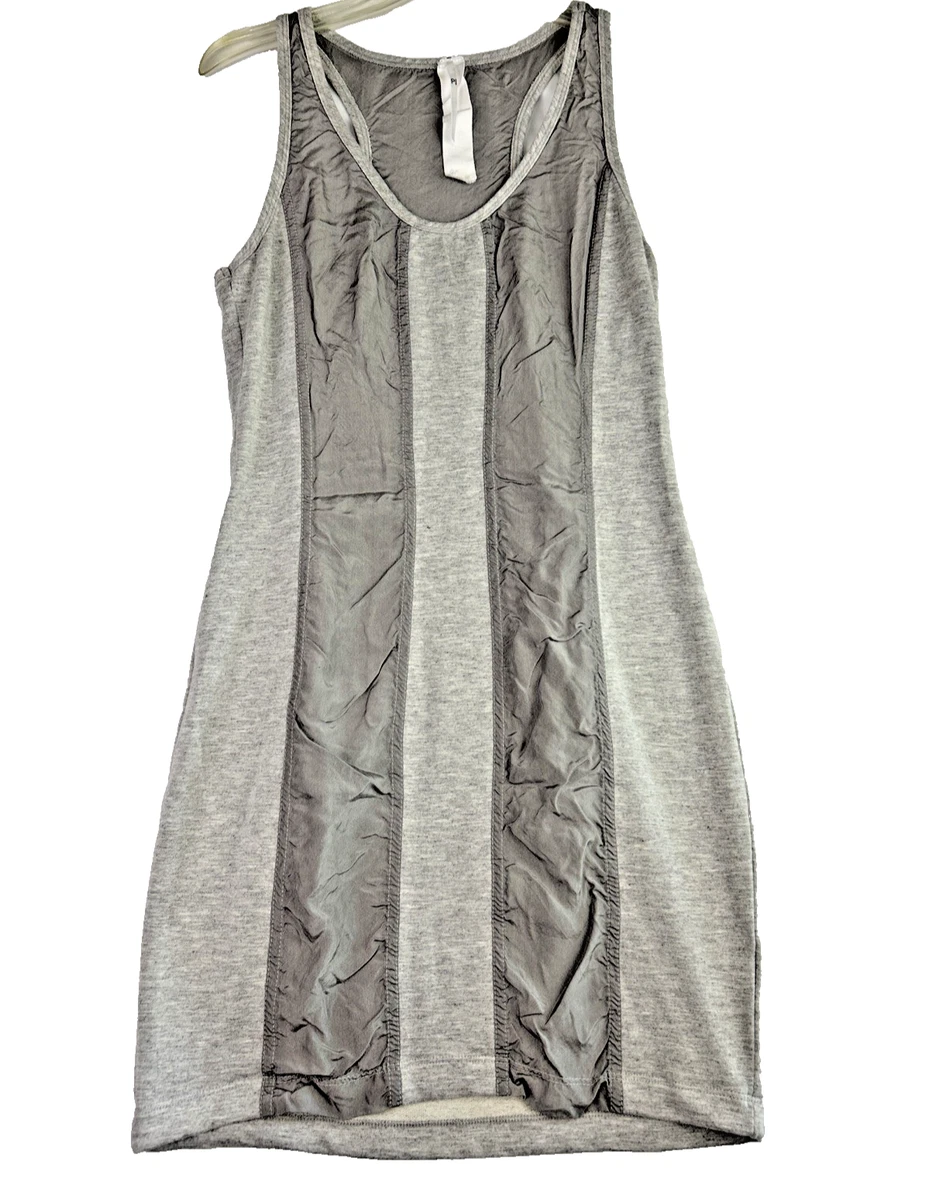 poleci silk dress Poleci Strapless Silk Dress 2 or XS Grecian Belted Aymmetric Olive Green Blue