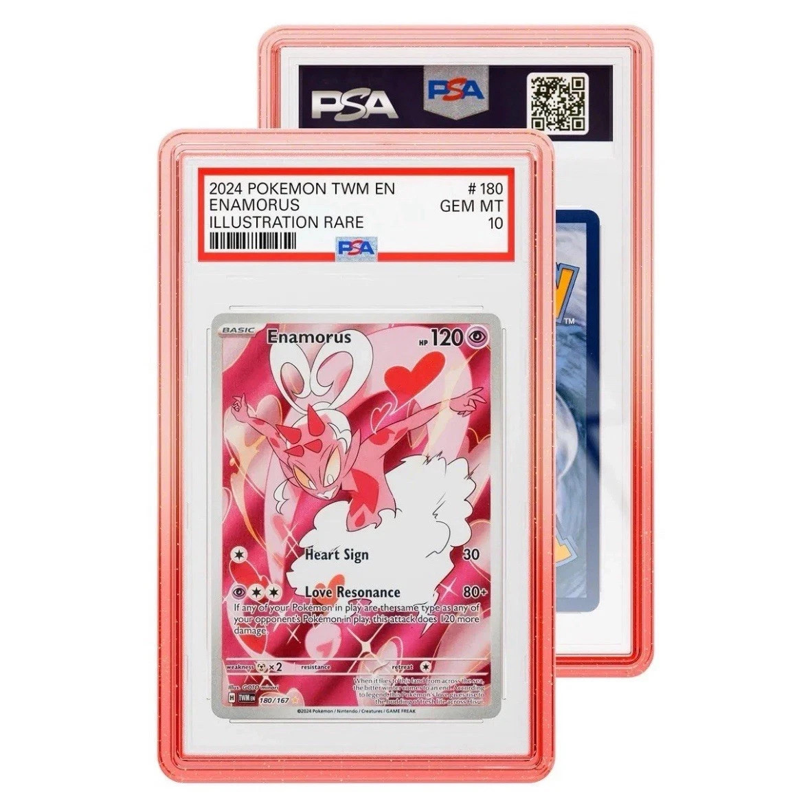 GradedGuard PSA Graded Case Guard Protector Rose Limited Edition
