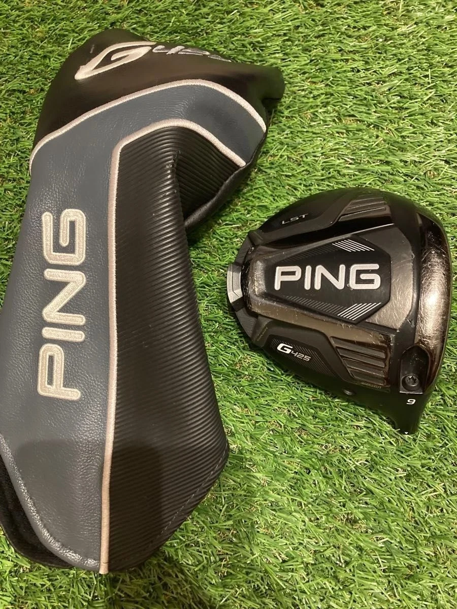 Driver Ping G430 LST 9° - Tête Seule Avec Couvre-tête - Droitier - Occasion Japon