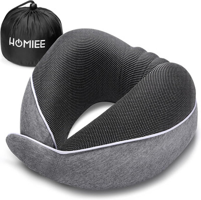 Nackenkissen Flugzeug Auto Reisekissen Nackenhörnchen Memory Foam Reise Neck Pil