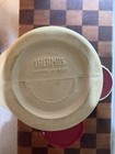 Vintage Thermos With Handle & Cup Lid Beige/Red — photo 4