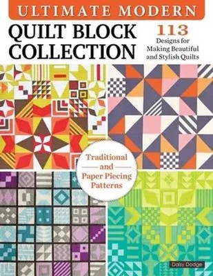 Dodge | Ultimate Modern Quilt Block Collection | Taschenbuch | Englisch (2023)