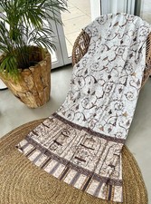 Bassetti BETTWÄSCHE SET OPLONTIS 4M beige rose SATIN 135x200 + 80x80 Kissen OVP