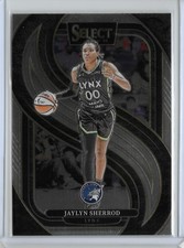 2025 Panini Select WNBA #148 Jaylyn Sherrod Premier Level