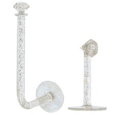 2 Pcs Headband Wall Organizer Hangers Hair Ties Scrunchie Holder