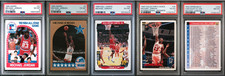 Michael Jordan PSA Graded Card Lot