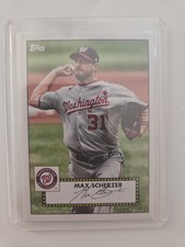 2021 Topps - 1952 Topps Redux Max Scherzer #T52-13