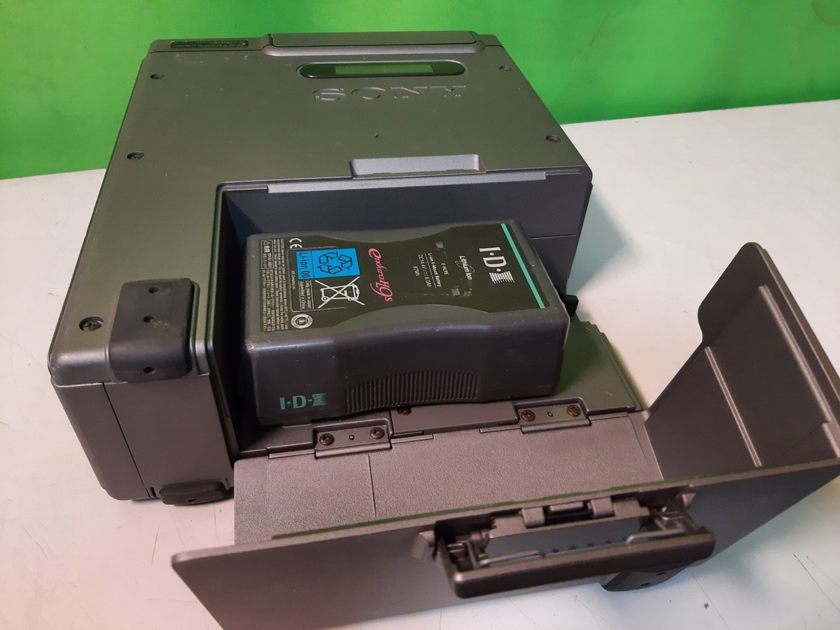 Sony DSR-50 Portable DV MiniDV DVCAM VCR Player Recorder VTR Tape