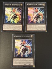 Yu gi oh X3 Numero S0 Zexal Utopico Macr-itse2 Xyz GOOD Ita In Italiano