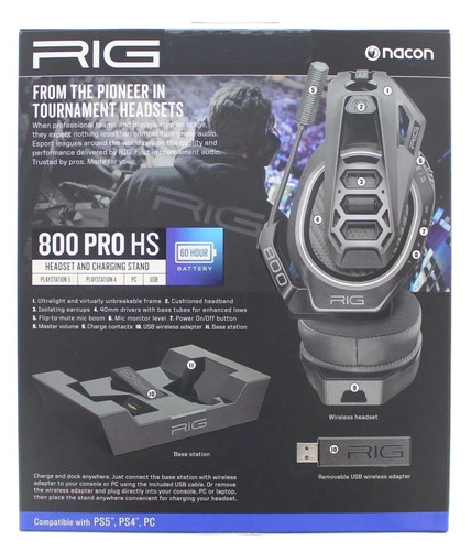 RIG 800 PRO HS Gaming Headset For PlayStation - Picture 3 of 3