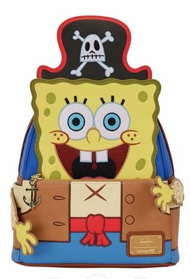 Loungefly SpongeBob SquarePants Pirate Mini Backpack 