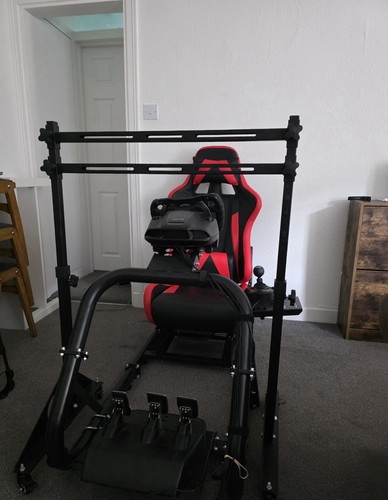 Logitech G29 Wheel, Pedals, Gearstick and Racing Sim mount Bundle - all boxed