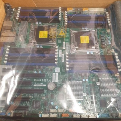 Supermicro  X10DRC-LN4+ dual socket  LGA2011-3 E5-2600v4 motherboard EEATX