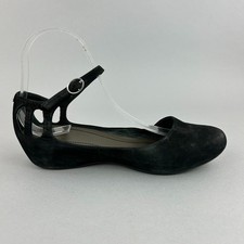 Scarpe Camper Donna Taglia EU38 UK5 Sandali Nero Pelle Cinturino Slingback