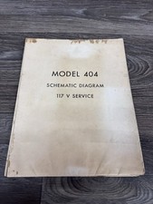 Rock-Ola 404 Jukebox Wiring Schematic Large