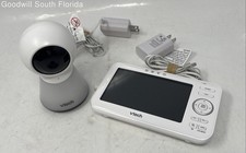 VTech VM5254 White LCD screen Baby Monitor And Camera System Not Tested