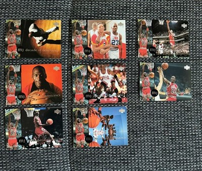 1994 Upper Deck Michael Jordan Decade of Dominance Michael